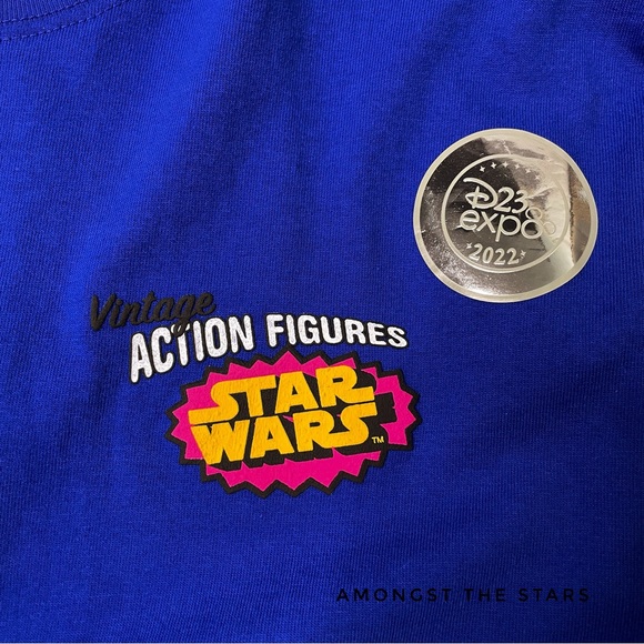 Star Wars Vintage Action Figures D23 2022 Expo Spirit Jersey - Picture 3 of 11